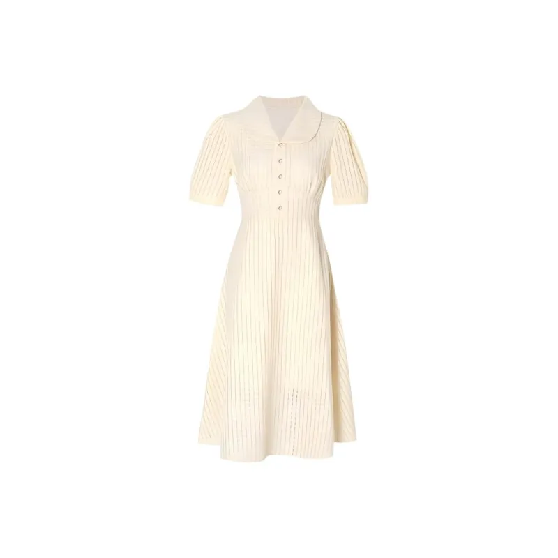 ABBY GODDESS Short Sleeved Dress Women's-0
