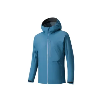 Anta Windproof Windbreaker Jacket Men's Parrot Blue