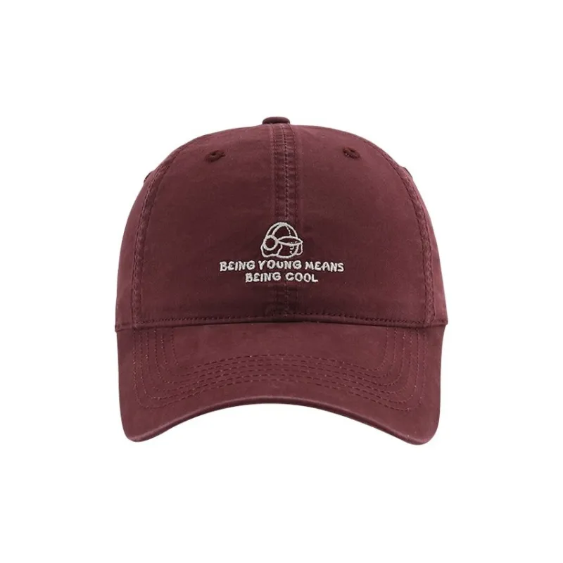 Ai Jiawei Cotton Baseball Caps Unisex-4