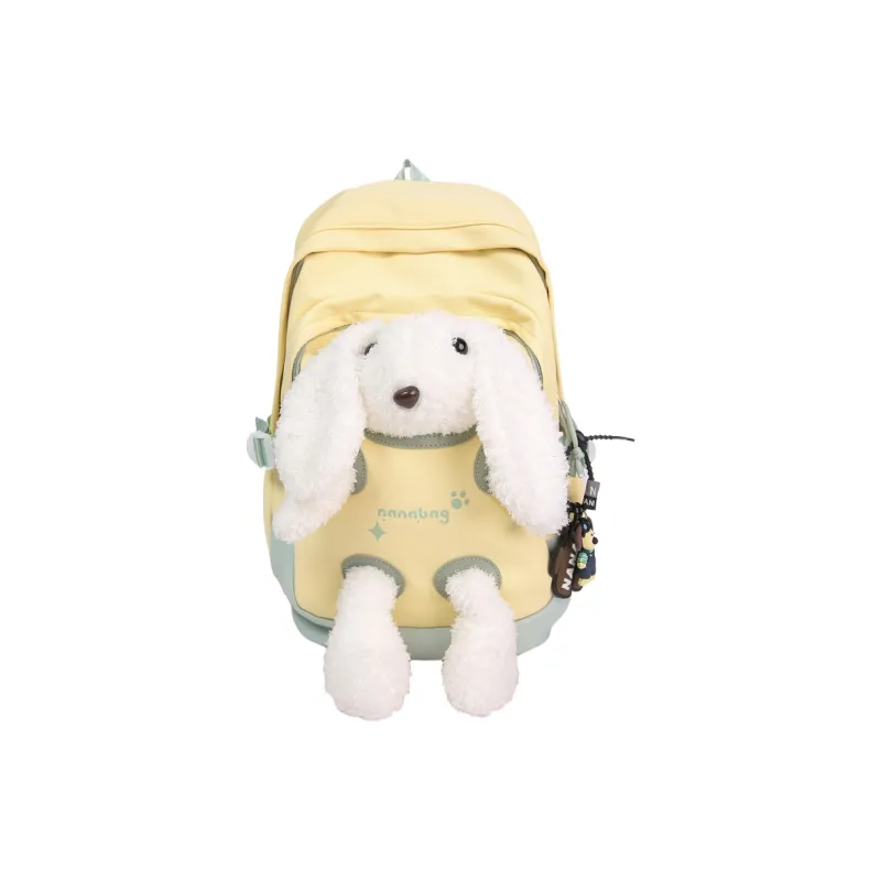 Travel Nylon Backpack Regular Unisex Multicolor-14