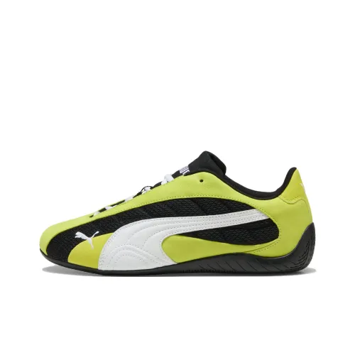 PUMA Speedcat Anti Slip Wear Resistant Low Top Casual Shoes Unisex Green White
