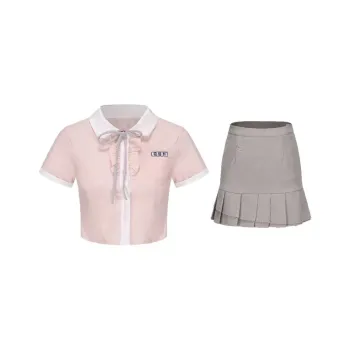 MTHE Two Piece Skirt Sets Women's