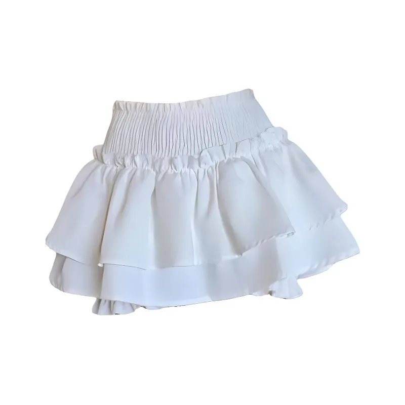 Gentle Welcome Casual Short Skirts Women's-1