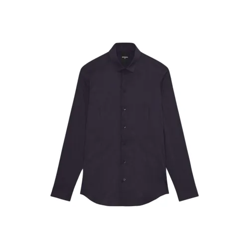 Patrizia Pepe SS25 Shirt Men's Dark Blue