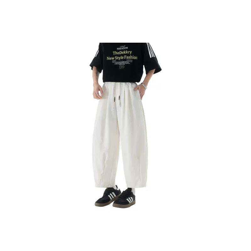 Double Dealer Casual Pants Unisex-5
