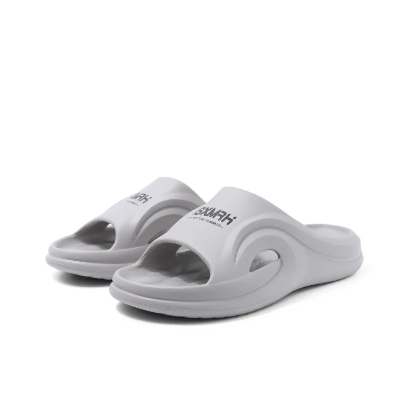 DOUBLE STAR 88 Quiet Slip Resistant Slide Slippers Unisex-6
