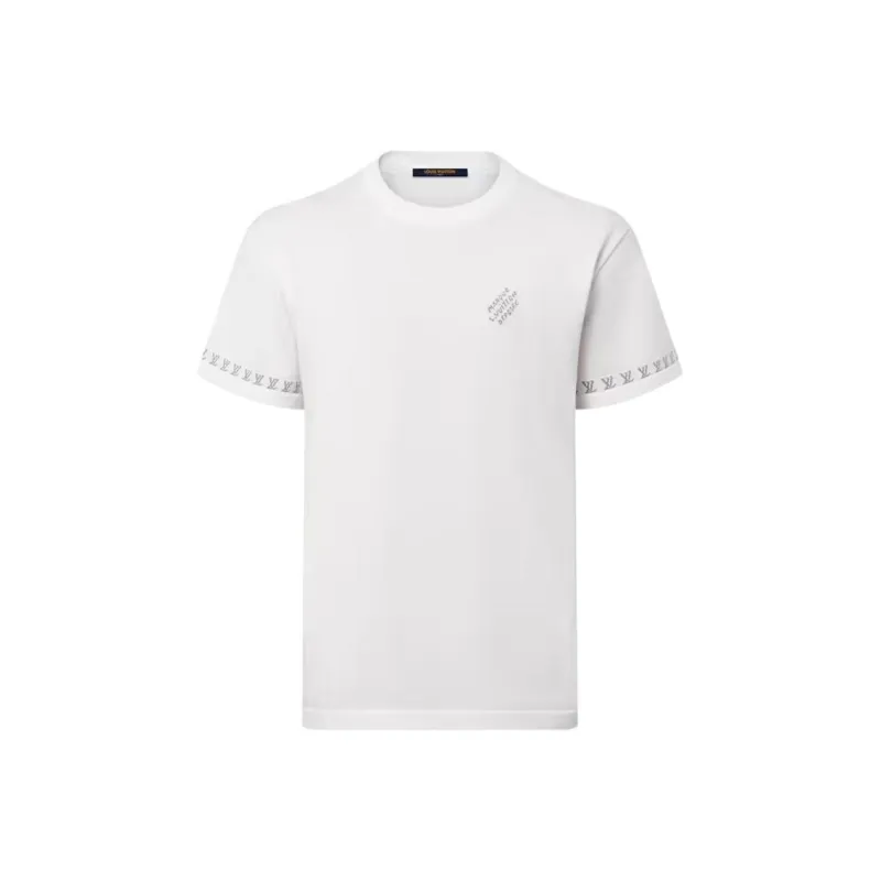 LOUIS VUITTON T Shirt Men's White-0