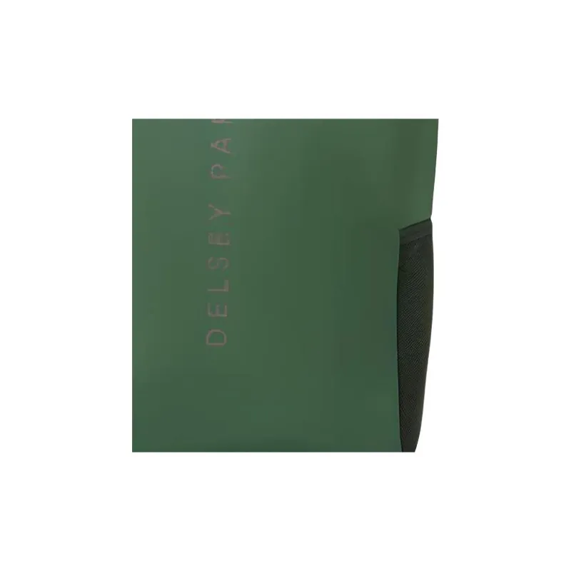 DELSEY PU Backpack Medium Size Unisex Green-3
