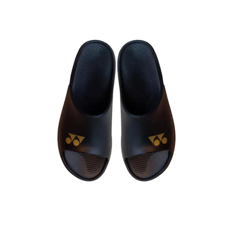 YONEX Power Cushion Slip Resistant Abrasion Resistant Slide Slippers Unisex Black-3