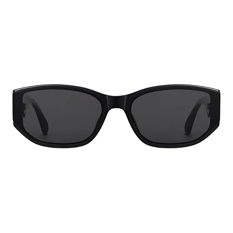 PSACSS Plate Frame Cat Eye Sunglasses Unisex-1