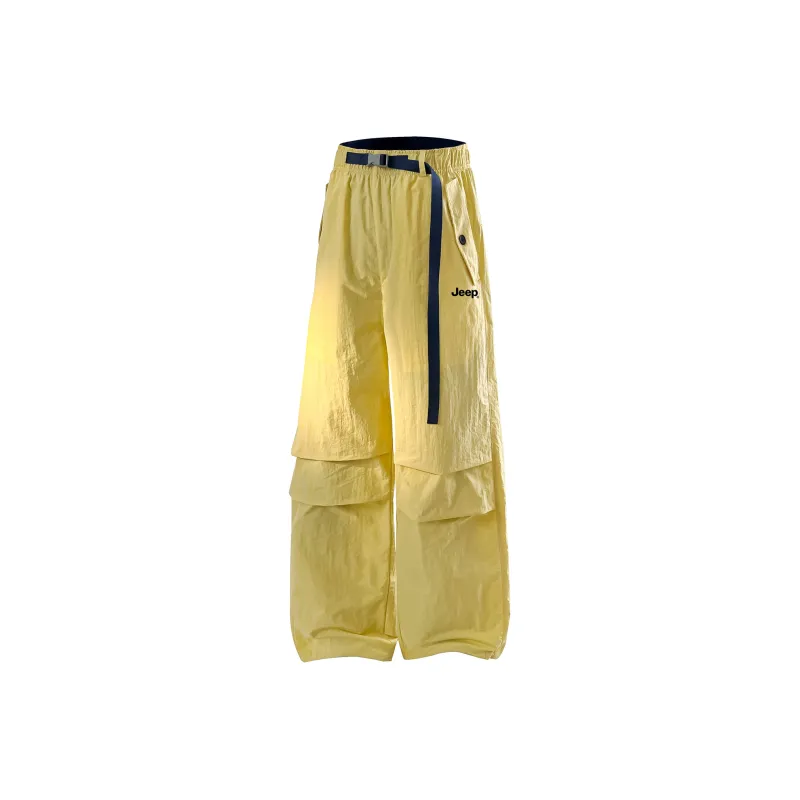 Jeep Outdoor Casual Cargo Pants Unisex-20
