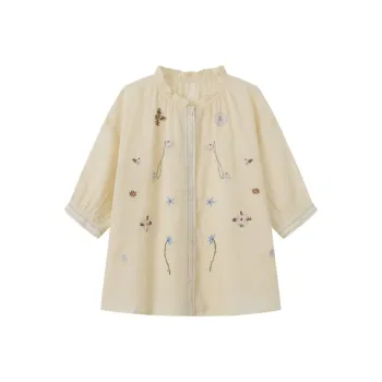 Homemade Willow Silk Shirt Women's