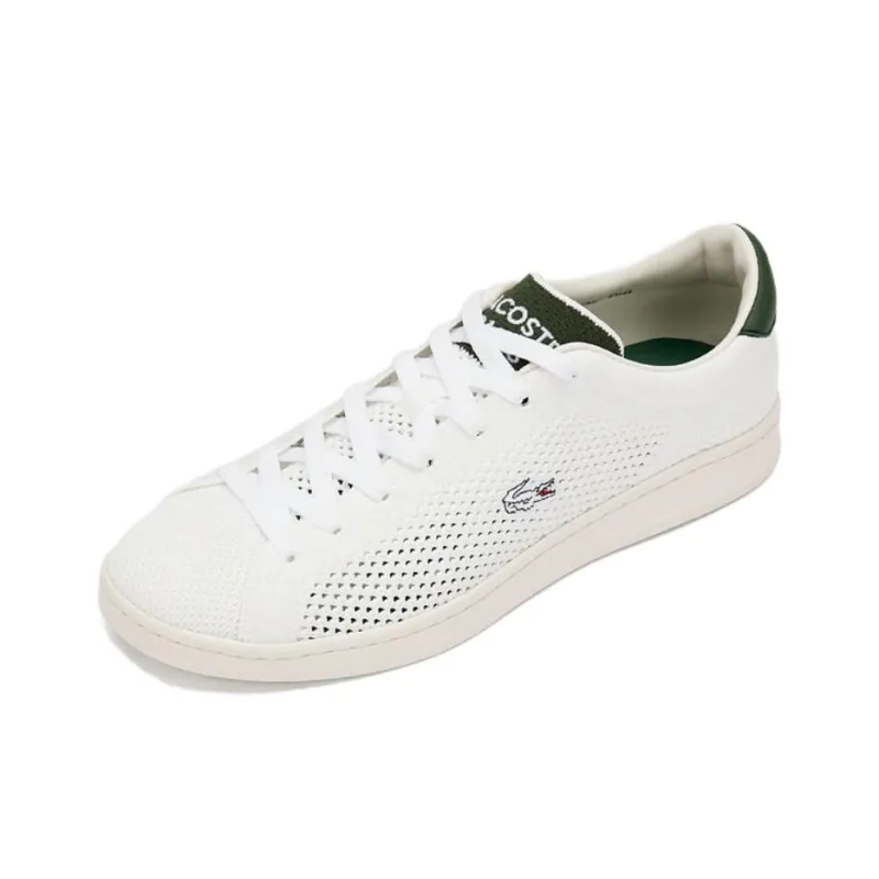 LACOSTE Carnaby Anti Slip Wear Resistant Low Top Skateboard Shoes Men's-11