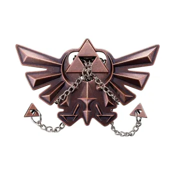 HANAYAMA Brur The Legend Of Zelda, Hyrule Crest 075718 Badges