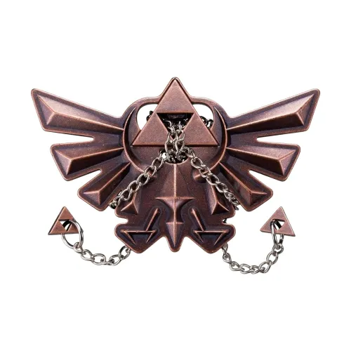 HANAYAMA Brur The Legend Of Zelda, Hyrule Crest 075718 Badges