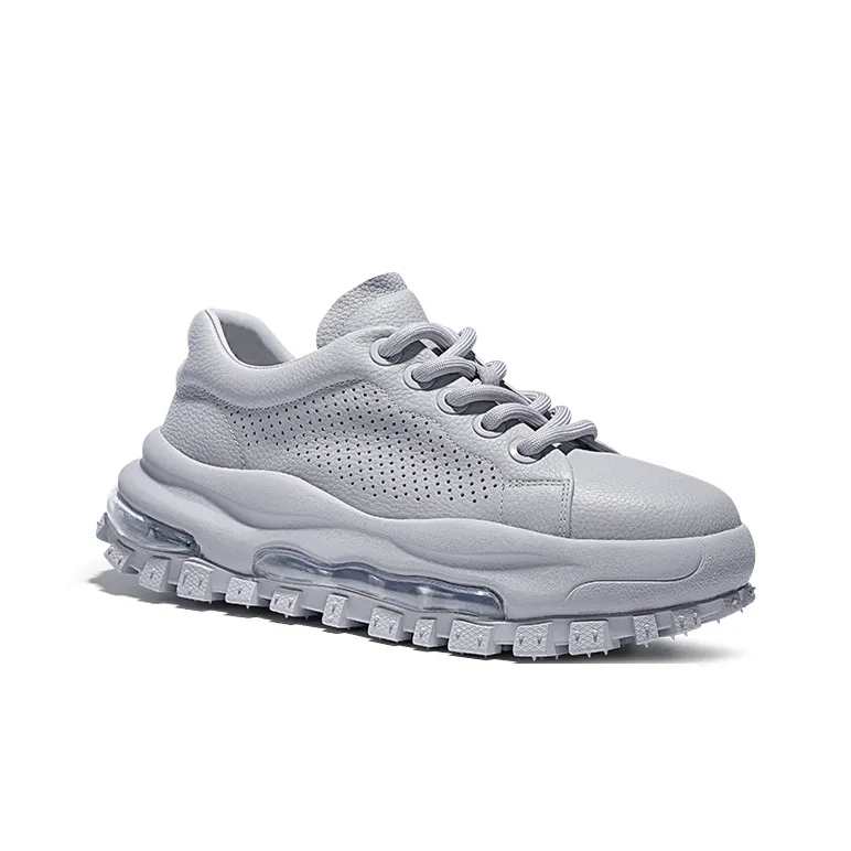 SALAXI Cushioning, Slip Resistant, Abrasion Resistant, Height Increasing Low Top Casual Shoes Unisex-14