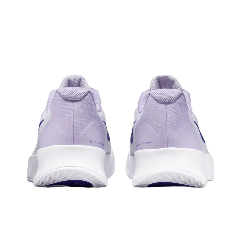 Nike Vapor Lite 3 Breathable Low Top Tennis Shoes Women's Purple-3
