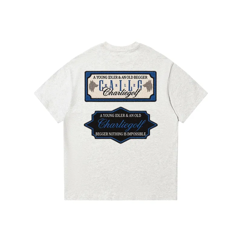 CHARLIE GOLF T Shirts Unisex-8