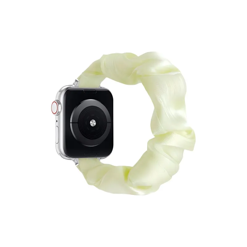 KVZUVUU Apple Compatibility Watch Band 123mm Chiffon Ice Silk Material-7