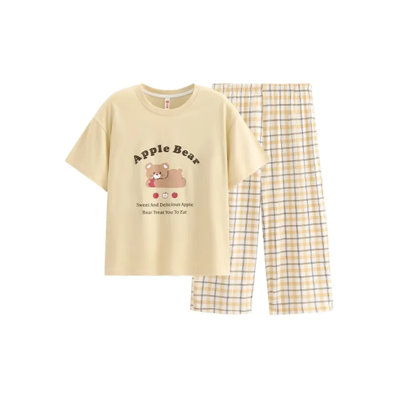 FENTENG Women's Pajama Sets-0