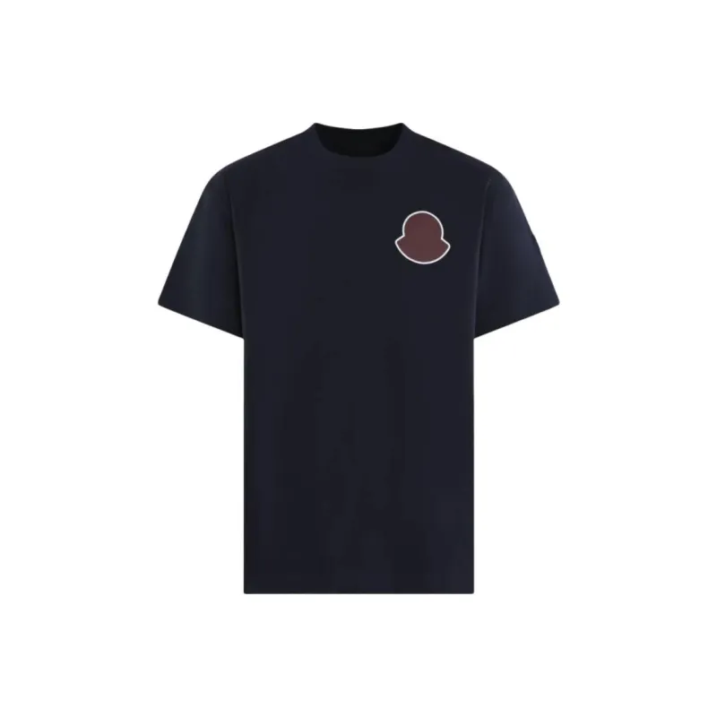 Moncler SS25 T Shirt Men's Blue-0