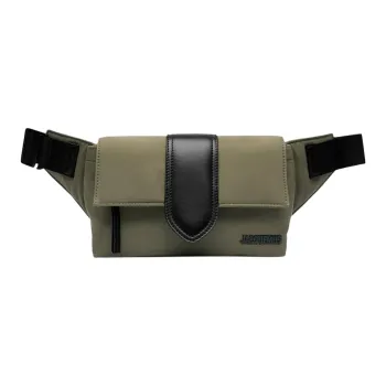 Jacquemus Polyamide Fanny Pack Men's Olive Green