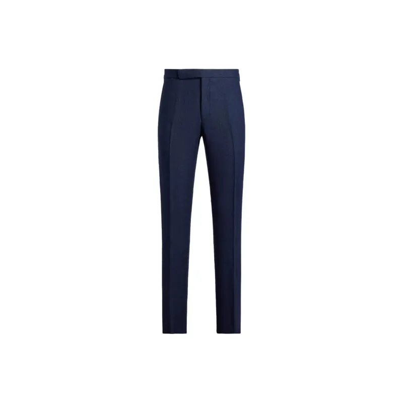 Ralph Lauren Purple Label Suit Trouser Men's Chairman Blue-0