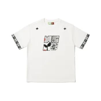 NSTNEW START T-Shirts Unisex White