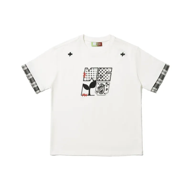 NSTNEW START T-Shirts Unisex White-0