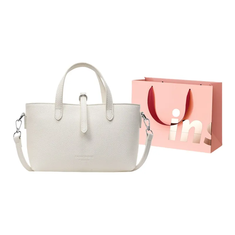 WHEELY BABY+ PU One Shoulder Handbag Women's Multicolor-5