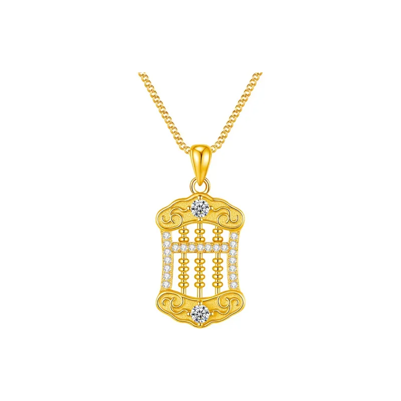 Ascending S925 Silver Necklaces Women's-6