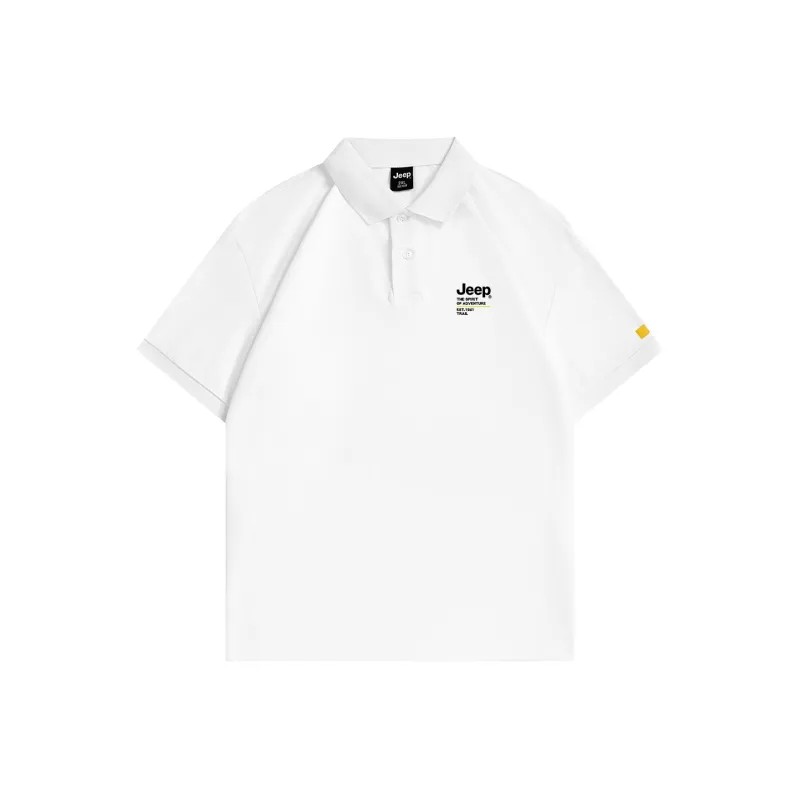 Jeep Theme Series Polo Shirt Unisex-0