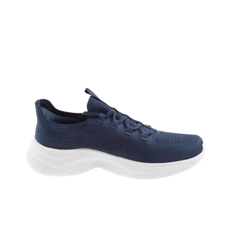 361° Breathable And Slip Resistant Low Top Casual Running Shoes Men's Blue White-1