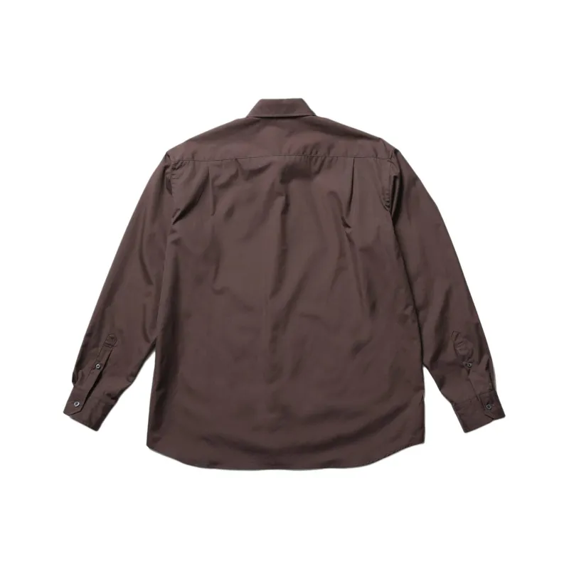Uniform Experiment Shirts Men Brown-1