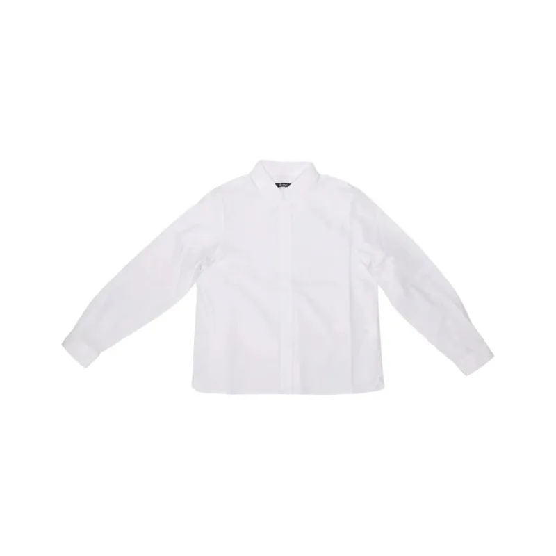 LA ROSEE Shirts Women's White-0