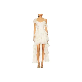 ALLSAINTS Slip Dress Women's White