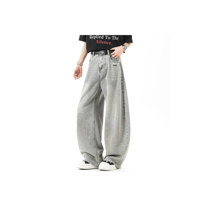 Double Dealer Jeans Unisex Gray-0