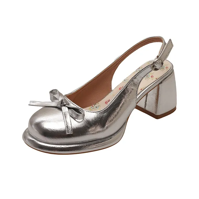 NTOZE Chunky Heel High Heels Women's-9