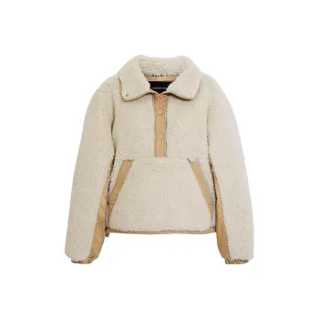 COACH Jackets Women's Ecru