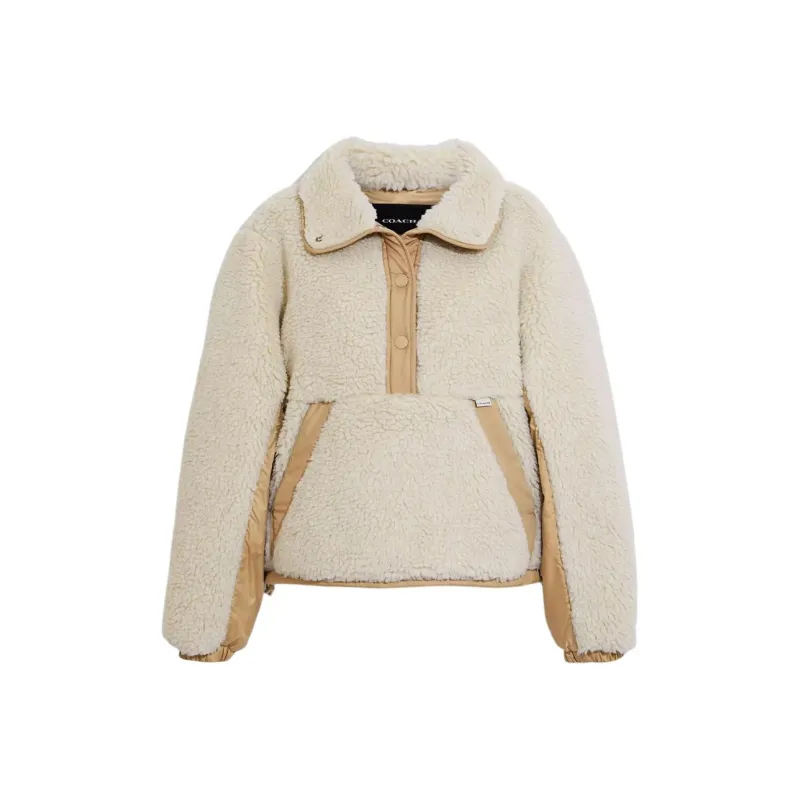 COACH Jackets Women's Ecru-0