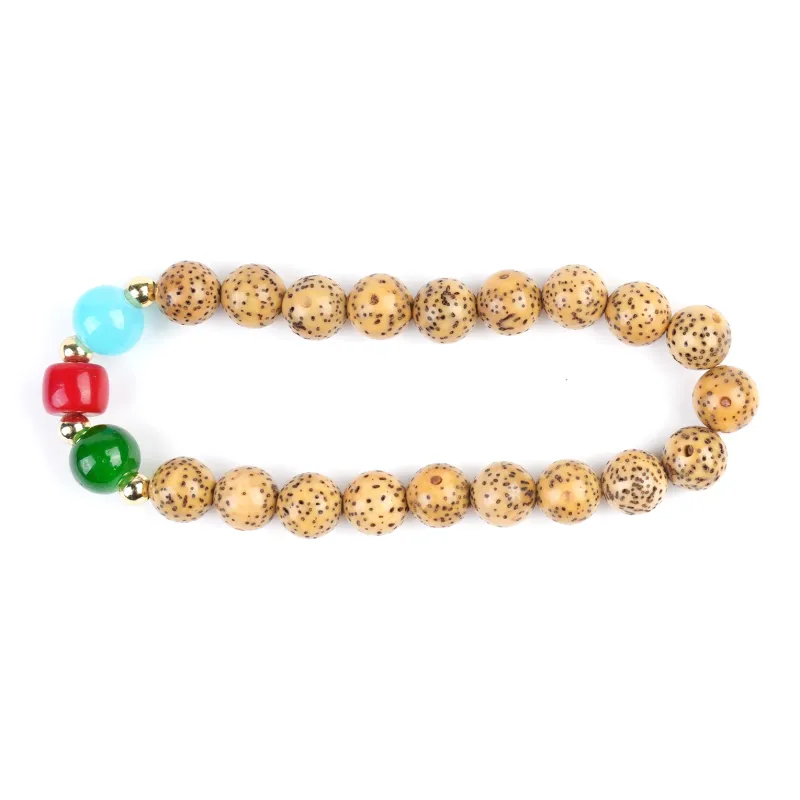LINKY Laboratory Star Moon Bodhi Seeds Bracelets Unisex-7