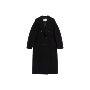 MaxMara Coats Women's Black
