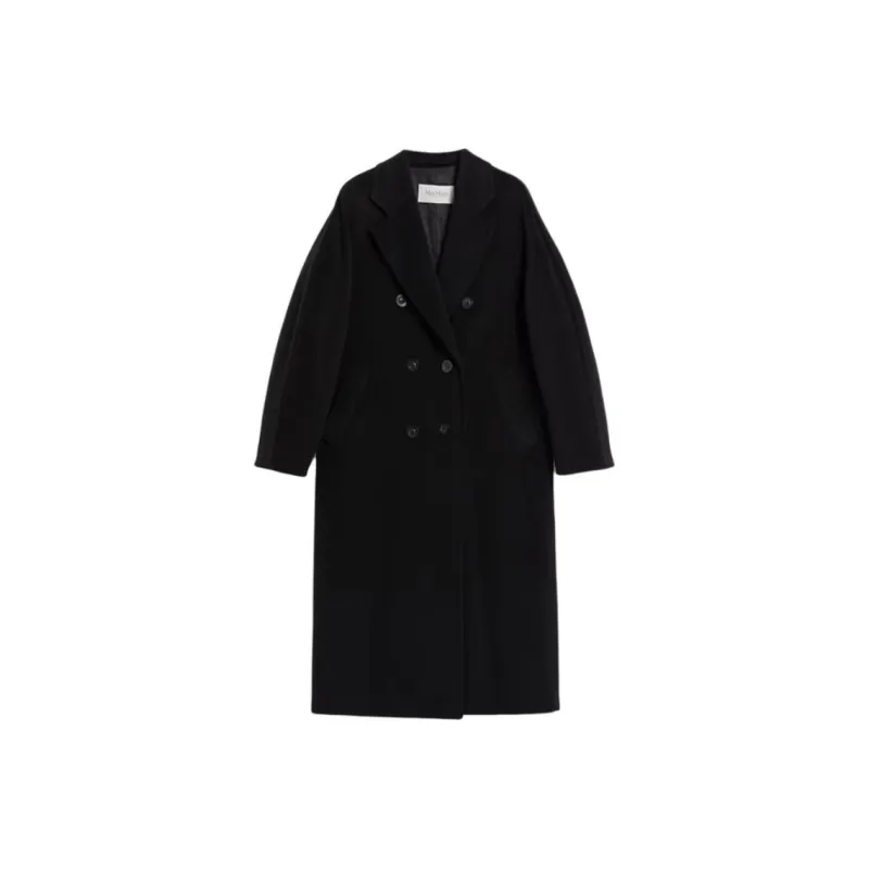 MaxMara Coats Women's Black-0
