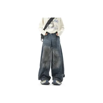 GROGNAK Jeans Unisex Blue