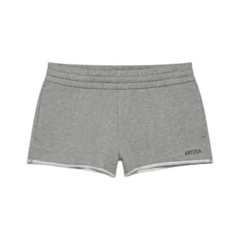 ARITZIA SS25 Aritzia Terry Sweatfleece Mega Raw hem Lo Micro Short Casual Shorts Women's