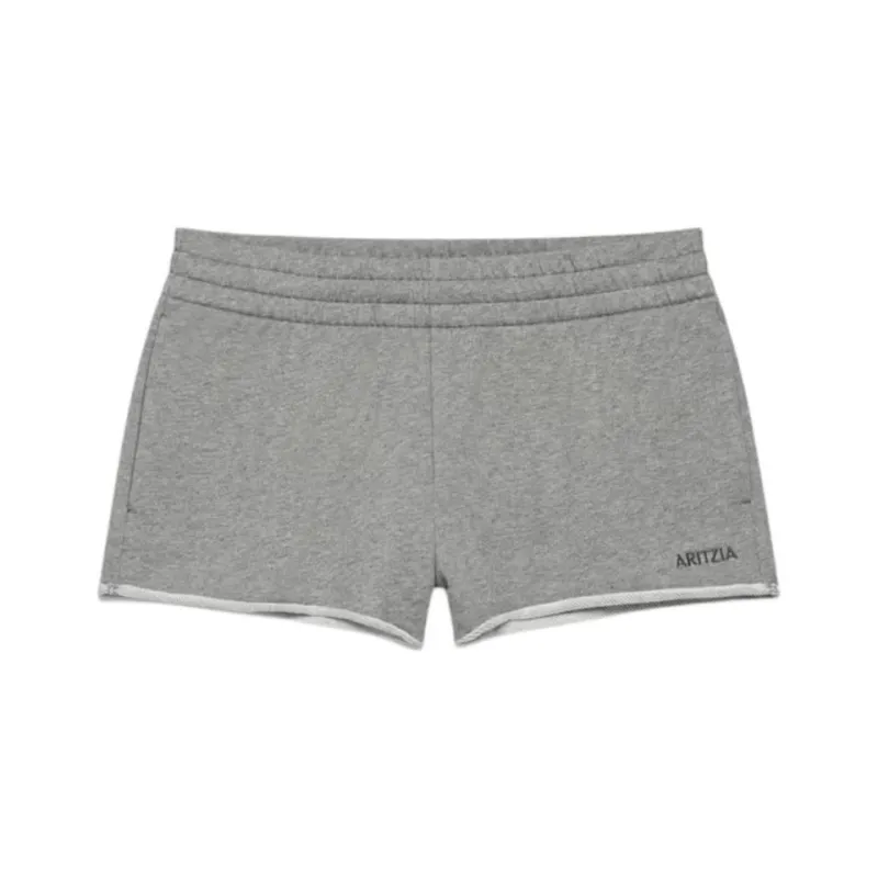 ARITZIA SS25 Aritzia Terry Sweatfleece Mega Raw hem Lo Micro Short Casual Shorts Women's-0