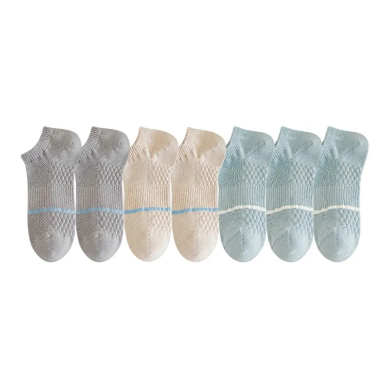 7 SEVFUN Ankle Socks Men's Combo Set-22