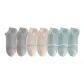 2 light gray + 2 khaki + 3 teal green