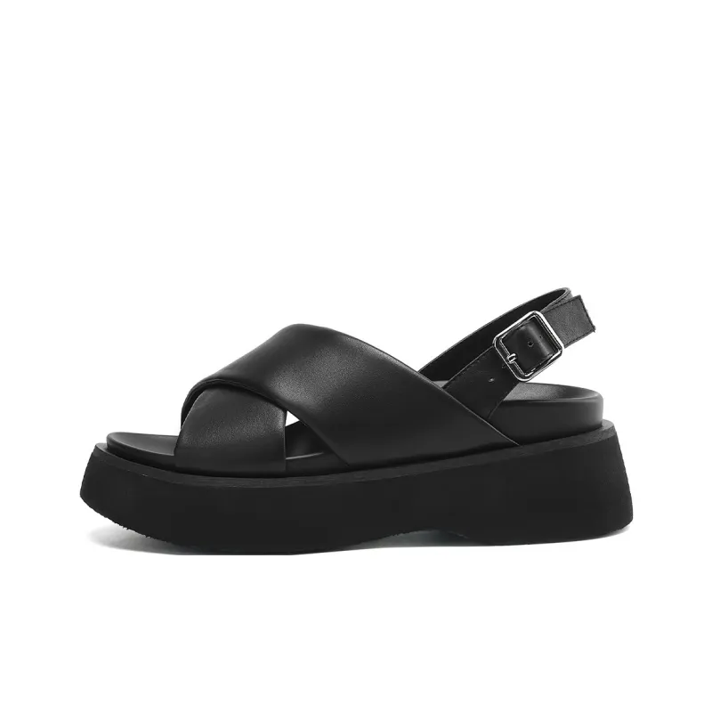 BOERDIQI One Strap Sandals 5cm Women's-7