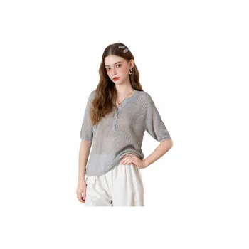 BANANA BABY Knitwear Women's Light Gray